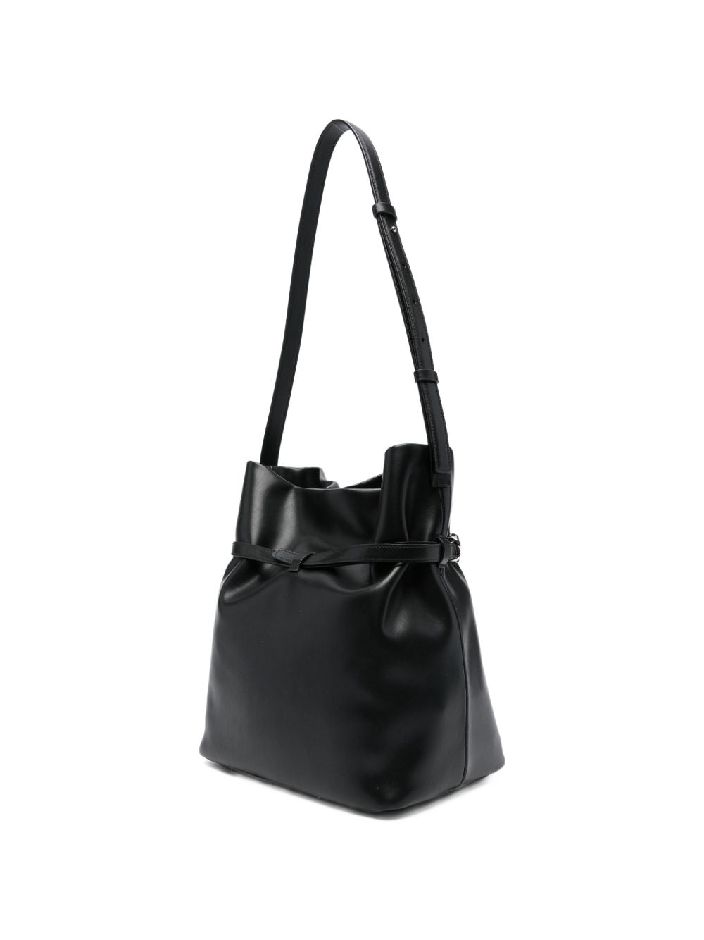 Emporio Armani middelgrote leren emmertas