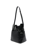 Emporio Armani middelgrote leren emmertas