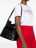 Emporio Armani middelgrote leren emmertas