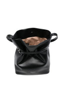 Emporio Armani Medium Leather Bucket Bag