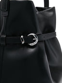Emporio Armani middelgrote leren emmertas