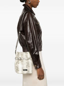 Emporio Armani Exclusive Leather Bucket Bag