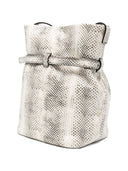 Emporio Armani Exclusive Leather Bucket Bag
