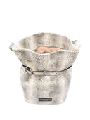 Emporio Armani Exclusive Leather Bucket Bag