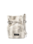 Emporio Armani Exclusive Leather Bucket Bag