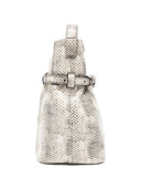 Emporio Armani Exclusive Leather Bucket Bag