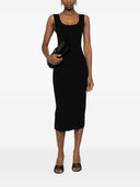 Emporio Armani Sleeveless Midi Dress