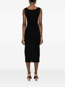 Emporio Armani Sleeveless Midi Dress