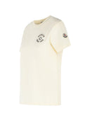 Moncler Logo Cotton T Shirt