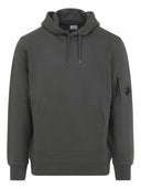 C.P.Company Logo Cotton Hoodie