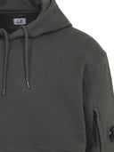 C.P.Company Logo Cotton Hoodie