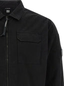 C.P.Company-Overshirt aus Bio-Baumwolle