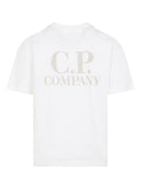 C.P.Company Logo Cotton T Shirt