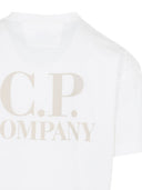 C.P.Company Logo Cotton T Shirt
