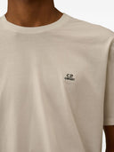 C.P.Company Logo Cotton T Shirt
