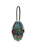 Etro Suede Leather Bucket Bag