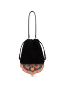 Etro Suede Leather Bucket Bag