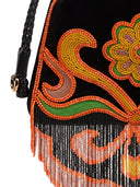 Etro Suede Leather Bucket Bag