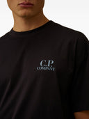 T-shirt i bomuld med logo fra C.P.Company