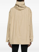 Toteme Main Baumwoll-Blousonjacke mit Schal