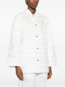 Ermanno Firenze Quilted Nylon Down Jacket