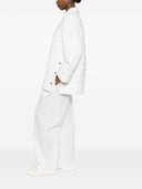 Ermanno Firenze Quilted Nylon Down Jacket