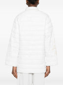Ermanno Firenze Quilted Nylon Down Jacket