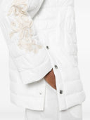Ermanno Firenze Quilted Nylon Down Jacket