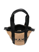 Ermanno Firenze Small Rafia Tote Bag