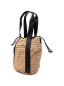Ermanno Firenze Small Rafia Tote Bag