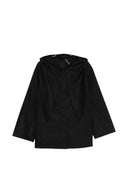 Toteme Main Baumwoll-Blousonjacke mit Schal