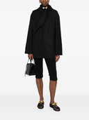 Toteme Main Baumwoll-Blousonjacke mit Schal