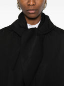 Toteme Main Baumwoll-Blousonjacke mit Schal