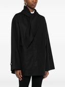 Toteme Main Baumwoll-Blousonjacke mit Schal