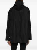 Toteme Main Baumwoll-Blousonjacke mit Schal