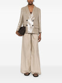 Brunello Cucinelli Linen Double Breasted Jacket