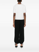 Ermanno Firenze Embroidered Cotton T Shirt