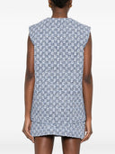 Gucci Gg Tweed Vest