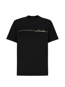 Moncler Logo Cotton T Shirt