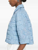 Ermanno Firenze Embroidered Cropped Jacket