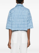 Ermanno Firenze Embroidered Cropped Jacket
