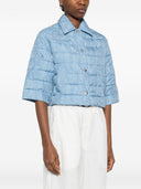 Ermanno Firenze Embroidered Cropped Jacket