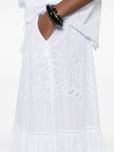 Ermanno Firenze Cotton Long Skirt