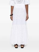 Ermanno Firenze Cotton Long Skirt