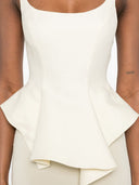 Khaite Loa Linen Top