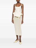 Khaite Loa Linen Top