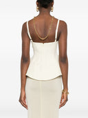 Khaite Loa Linen Top