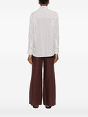 Ermanno Firenze Embroidered Striped Shirt