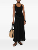 Ermanno Firenze Embroidered Tank Top