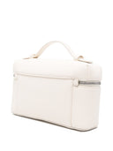 Emporio Armani Kosmetiktasche aus Leder
